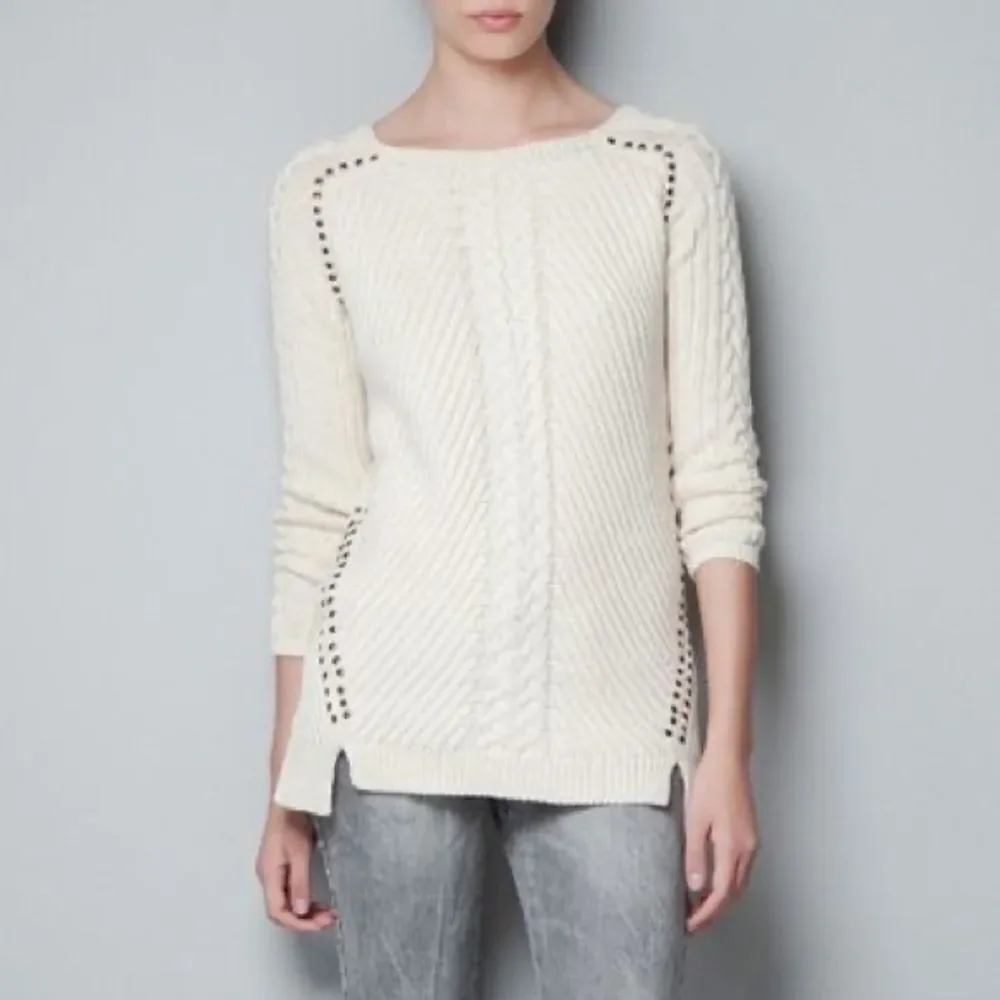 ✨ Zara Cable Knit Sweater✨ - Picture 1 of 7